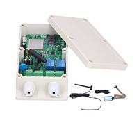 Caja de Control Remoto GSMKEY4G con Relé Doble para Apertura de Puertas y Sistemas de Seguridad (Estándar de EE. UU.)