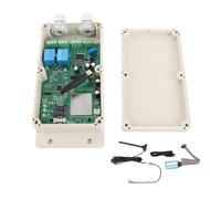 Caja de Control Remoto GSMKEY4G con Relé Doble para Apertura de Puertas y Sistemas de Seguridad (Versión AU)