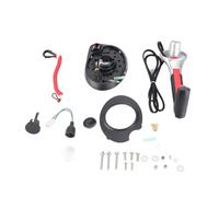 Caja de Control Remoto para Motor Fueraborda 883710A02 con Palanca de Marcha Adelante y Atrás, Interruptor de Inclinación y Elevación, Compatible con Embarcaciones