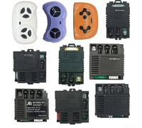 Caja de control remoto para niños para coche eléctrico 12V 6V 24V con compatibilidad multi modelo (JR-RX-6V)