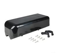 Caja de controlador de bicicleta eléctrica, caja de controlador de bicicleta ABS caja impermeable con tornillos de montaje para bicicleta eléctrica de 1000 W 1500 W