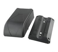Caja de controlador de bicicleta eléctrica para Ebike, carcasa protectora ABS diseñada para controlador de batería con resistencia al polvo y al agua (L)