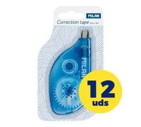 Caja de Corrector de Escritura en Cinta Milan Correction Tape 80185/ 5mm x 8m 12 unidades
