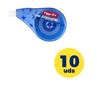 Caja de Correctores de Escritura en Cinta Bic Tipp-Ex Easy Correct/ 4.2mm x 12m/ 10 unidades