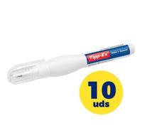 Caja de Correctores de Escritura en Lápiz Bic Tipp-Ex ShakeN Sqeeze/ 8ml/ 10 unidades