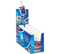 Caja de Correctores de Escritura Líquida Bic Tipp-Ex Rapid Fluid/ 20ml/ 10 unidades