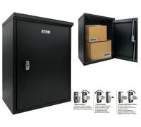 Caja De Correo PaccoBox AluBox Grande 43,5X34,2X58,7 Cm