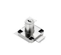 Caja de correos con llave cerradura de cámara, Juego de cerraduras for muebles y cajones de gabinetes de varios tamaños(Alloy 19X22)