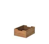 Caja de Corte Skagerak Collection de Madera de Teca Baja