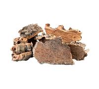 Caja de corteza de corcho 100% natural, fabricada en Italia para belén de bricolaje (1 kg)