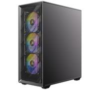 Antec Caja PC AX85 ARGB – Midi Tower ATX Negro 4x ventiladores 120 mm 2x USB 3.2