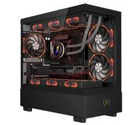 Caja de cpu para pc keep out xc-301 glass