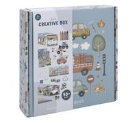 Caja de Creatividad XL Jim - Set artístico completo - Little Dutch - Manualidades y arte desde 3 años