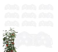 Caja de crecimiento de raíces, cápsulas de capas de aire, herramientas de enraizamiento de jardín, 10 bolas de propagación reutilizables, agujeros de drenaje seguros e integrados, 12 cm, para jardines