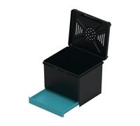 Caja de cría de mantis rezante, hábitat ventilado para grillos, escarabajos, cucarachas, arañas, escorpiones, hormigas, mantas, interiores, hogar, aula, zoológico