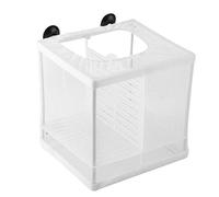 Caja de cría de Peces, Divisor de Aislamiento de criador Cajas para incubar, Accesorio, Red de cría de Peces, Acuario, pecera, incubadora, criador