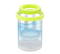 Caja de cría de peces flotante - Caja de incubación de peces transparente - Incubadora flotante de acuario puede proteger eficazmente a los peces recién nacidos contra las amenazas de los peces