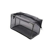 Caja de cría de peces para criar y aislar, fácil acceso a la alimentación para acuarios, contenedor de acuario de gran capacidad