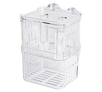 Caja de cría de Peces - Tanque incubador de criadero acrílico | Tanques de cría de Peces | Separador de peceras para acuarios | Caja acrílica para criador de de Acuario, incubadora para criadero