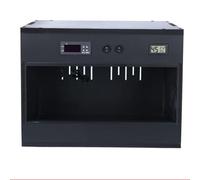 Caja de cría de reptiles, caja de lagarto de temperatura constante de PVC con doble fuente de alimentación y control de temperatura, cuatro cabezales de lámpara, tablero ignífugo, 100 cm