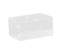 Caja de cría de reptiles, terrario acrílico, contenedor de hábitat para tortugas, serpientes, camaleones, gecos, alimentación, incubación, caja de 30 x 20 x 15 cm