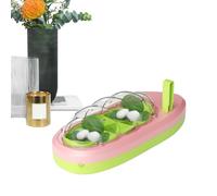 Caja de criador de gusano de seda - Jaula de eclosión compacta, hábitat transparente | Contenedor de reproducción de animales pequeños, caja de eclosión de gusano de seda fácil de usar para niñas