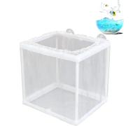 Caja de criador de peces, caja de criador de acuario, tanque de parto de peces, red de separación de peces juveniles, caja de incubadora de tanques, criadero de peces con ventosas