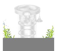 Caja de criador para pecera, Caja de Aislamiento de Peces, Divisor Ajustable para criar freír, Cultivar Vida acuática lesionada, Guppy Betta, Alimentos, Plantas de Agua Salada