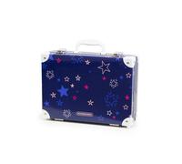 Caja de cuaderno paso a paso con accesorios escolares Shooting Star