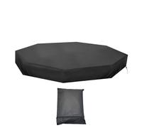 Caja De Cubierta De Tarpaulina - Protección, Tarpauline Octágono Impermeable | 210D Oxford, Protección Resistente De Para Jardín Plegable Con Un So