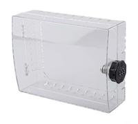 Caja de cubierta de termostato con sistema seguro de bloqueo de contraseña de 3 dígitos para preservar los ajustes preferidos y apoyar el uso responsable de la energía