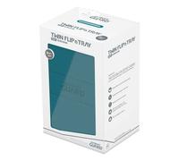 Caja de cubierta duradera de calidad premium XenoSkin Twin Flip n Tray (con capa