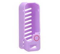Caja de Cubierta Protectora para Accesorios de Bolsillo 3, Funda Protectora a Prueba de Golpes de TPU (Purple)