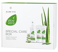 Caja de cuidado especial LR Aloe Via de aloe vera (gel concentrado, crema de propóleo, spray de emergencia)