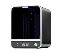 Caja De Curado De Resina UV, Máquina De Curado Con Luz UV, Con Temporizador De 1 A 99 Minutos, Tamaño Máximo De 200 × 200 × 250 Mm, Placa Giratoria Extraíble