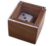 Caja de Dados Mágicos Que Predice Espectáculos de Consejos Mágicos para El Club de Reunión (Caqui)