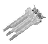 Caja de dardos portátil universal, caja de ABS, caja de agujas para máquina de coser, dardos de viaje, abrazadera de soporte de equipo, almacenamiento de 3 mangas con hebilla de bloqueo de aleación de