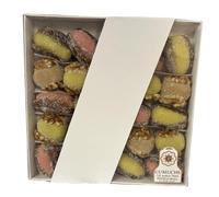 Caja de dátiles y nueces rellenas de pasta de almendras 450 gr Gumuche - Ideal para regalar o para disfrutar