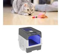 Caja de de Gato Tipo de Cajón Completamente Cerrado Fuga de Espacio Grande Bailetón de Gato con Remoción de Olores Gray Cat Box Box Boxcat Box Box Boxkitten (Actualizar Gris)