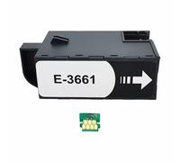 Caja de depósito de mantenimiento de tinta E3661, compatible con Expression Premium XP-6000/XP-6001/XP-6005/XP-6100/XP-6105, compatible con Expression Photo XP-8500/XP-8600 (caja de mantenimiento y