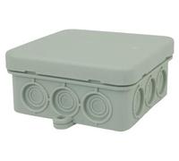 Caja de derivación (10 unidades) para ambientes húmedos K12 (EM011) 85 x 85 x 40