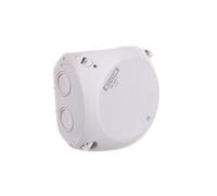 Caja de derivación 104x104x70 5x4mm2 CU/AL IP66 RK 0405 T