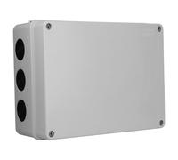 Caja de derivación 243x190x90 mm 12 membranas de sellado IP66 sobre encimera ...