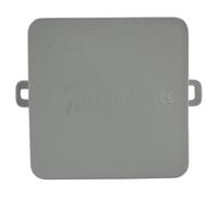 Caja de derivación Ap (IP54, 85 x 85 x 40 mm, 1 Unidad), Color Gris