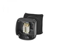 Caja de derivación ATEX para zonas 2 y 22 IP66 LEIMCASE RX 0205 T
