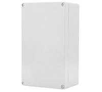 Caja de Derivación Carcasa de Instrumento Carcasa Proyecto Eléctrico Resistente al Agua ABS IP65 para Electricidad Interior y Exterior Equipo de Lucha contra el Fuego (200 x 120 x 75 mm)