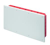 Caja de derivación con carril DIN 516X294X80mm IP55 GW48011