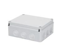 CAJA DE DERIVACIÓN CON TAPA DE TORNILLO BAJA 240X190X90 CON GW44008