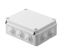 Caja De Derivación con Tapa Tornillo IP55 190X140X70 Gewiss GW-44007