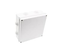 Caja de derivación con terminales de 5 vías para Cu a 35 mm2 IP55 blanco 196x196x78 PK-8 0232-00 elektro-plast nasielsk 5901130480289
